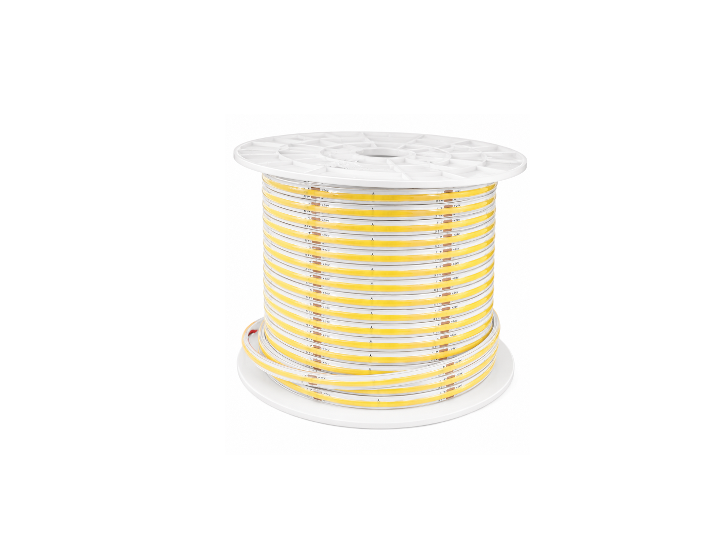 STRIP COB 220V 12W 3000K IP44 20MR